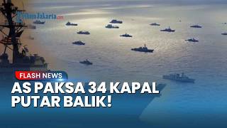 AS Kepung Jalur Energi Dunia: Kapal Tanker Iran Dilarang Berlayar Tanpa Izin Angkatan Laut Amerika