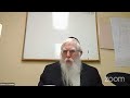Chassidic Way Of Life With Rabbi Majeski 21 Adar I 5782