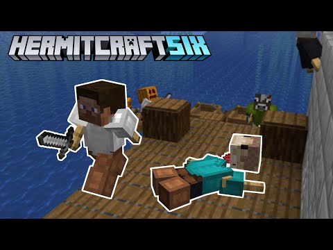 BATTLE OF TORTUGA - 71 - Hermitcraft - Season 6