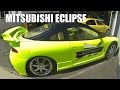 Mitsubishi Eclipse, как из Most Wanted или Форсажа | Auto tuning ...