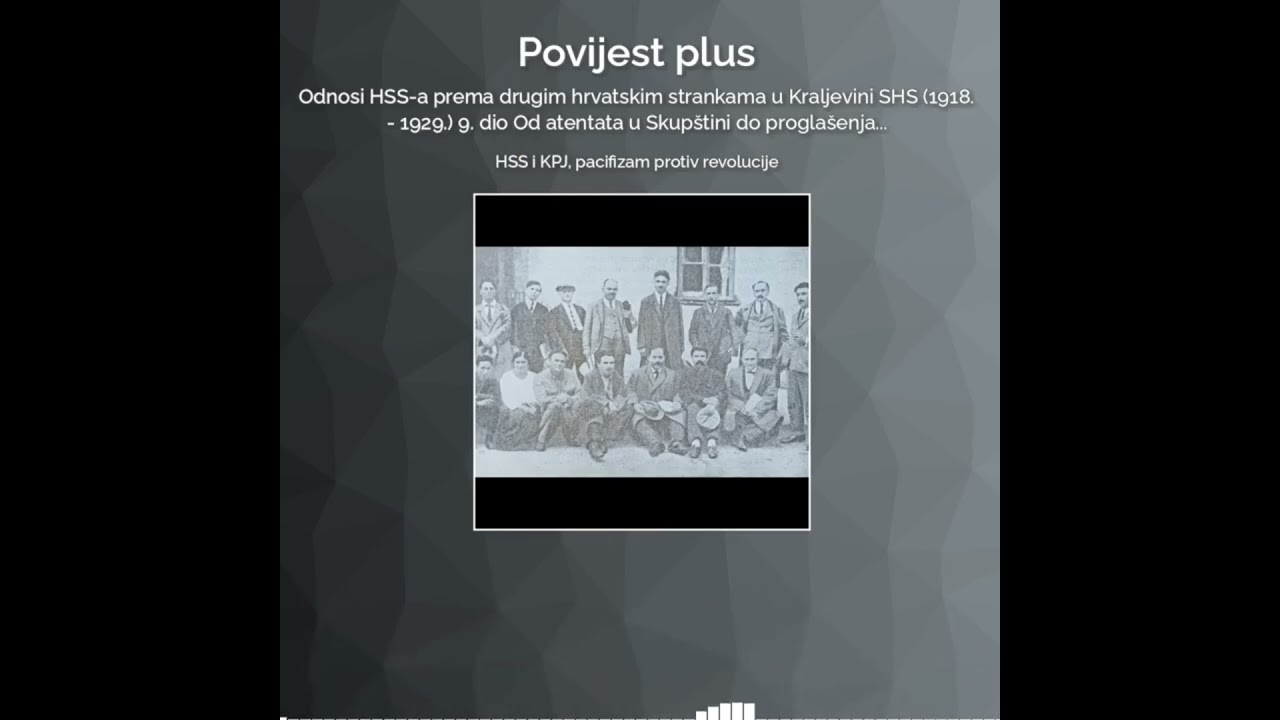 Hrvatska seljačka stranka i Komunistička partija Jugoslavije - pacifizam protiv revolucije #shorts