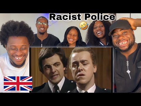 REACTION TO Constable Savage: Racist Police (Not The Nine O'Clock News)