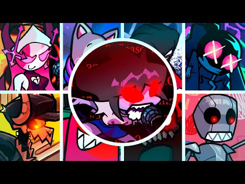 MANIFEST but Every Turn a Different Character Sings🎙 (FNF VS Sky: REBORN)