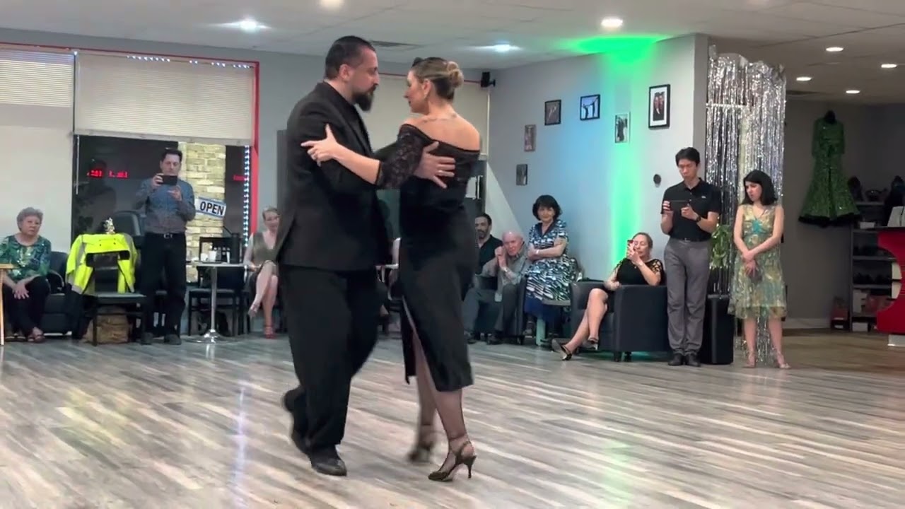 Rino Fraina & Graziella Pulvirenti 2/5 Pura Clase (Rodolfo Biagi) New Jersey