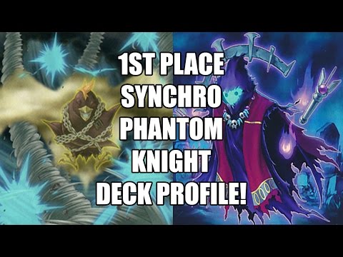 1st Place Phantom Knight Synchro LLDS and 2nd Place Regional by Sebastian Wernicke September 2016