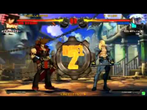 2014/4/17 GGXrd Mikado stream - Fino(VE) matches