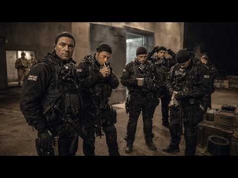 "Go Home, You're Embarrassing Yourselves" - The Night SAS Made Delta Force Feel Like Recruits