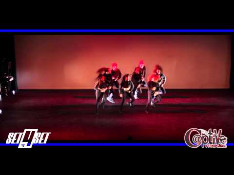 SET4SET LONDON 2014 - IMD VS SHOCKERELLAS