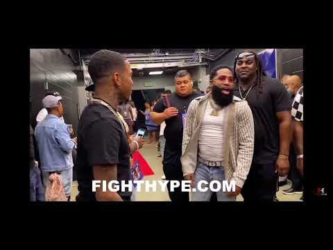 ADRIEN BRONER HEATED “ILL BEAT YO ASS”
