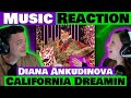 INCREDIBLE Diana Ankudinova 'California Dreamin' - The Masked Singer REACTION