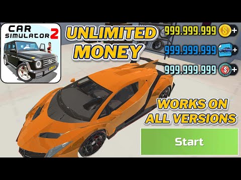 How to Get Unlimited Coins, Blueprints, Crypto, and Unlock All Cars in Car Simulator 2 | No Ads!
