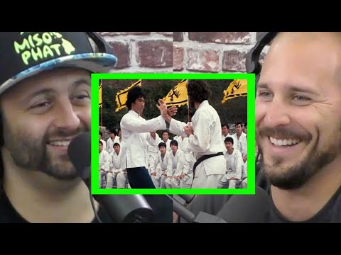 Enter The Dragon - Bruce Lee Vs O'Hara:  Reaction