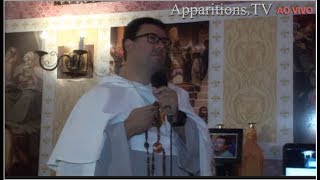 "A única vida que vale a pena ser vivida é a verdadeira vida em Deus!" | 20.11.2018 - Mens