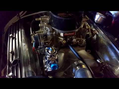 Holley Fuel Regulator Install - 69 Camaro - Carb