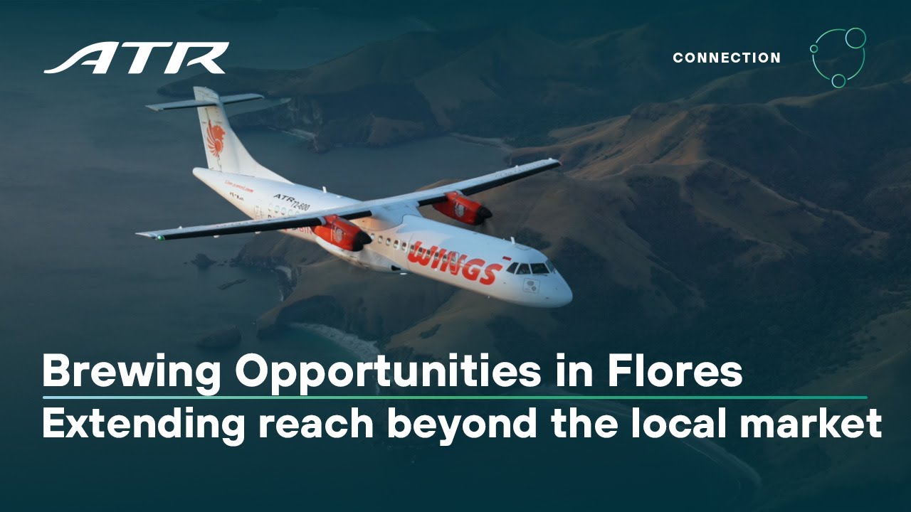 ATR Aircraft: Brewing Opportunities in Flores
