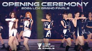 LCK 결승전 오프닝 세레머니 키키의 무대