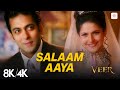 Salaam Aaya 8K 4K Music Video Salman Khan Veer Shreya Ghoshal Roopkumar Rathod