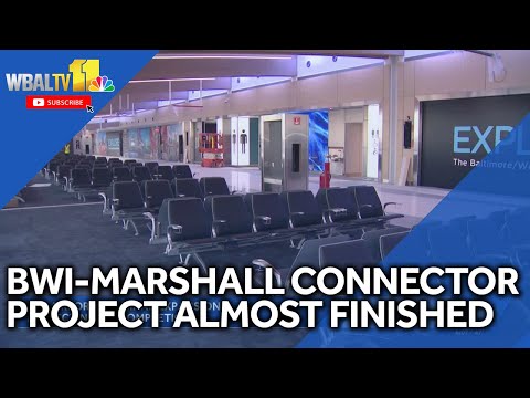 BWI-Marshall nearly finished with historic capital project