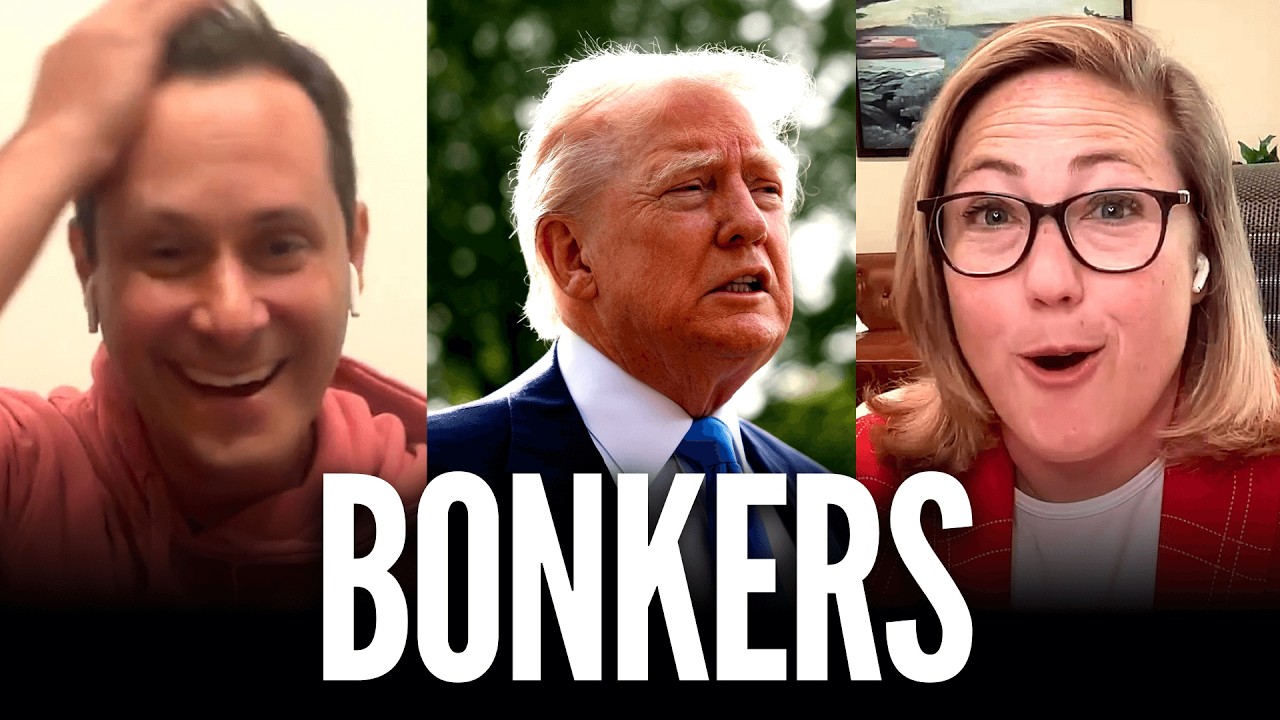 Trump Goes Off the Rails in WILD New Interview