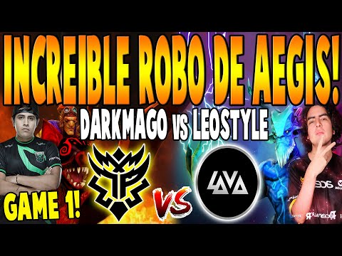 THUNDER PREDATOR vs LAVA [GAME 1] BO3 - Increíble Robo de Aegis! - BTS PRO SERIES 9 DOTA 2