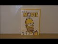 The Simpsons Movie UK DVD Unboxing