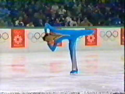 Norbert Schramm 1984 Olympics SP