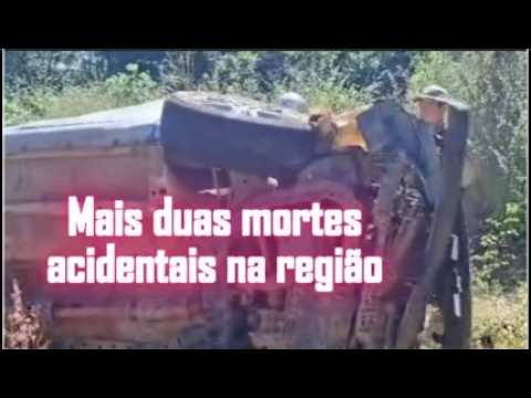 Mais duas mortes na região por acidente, uma delas em uma área urbana de Conceição