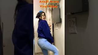 Anzali Arora Ka Hot Video|Anjali Arora Viral Shorts 4K Sad Status❤️#rgsup56#4ksadstatus