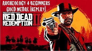 Red Dead Redemption 2: Archeology for Beginners Easy Gold Medal REPLAY