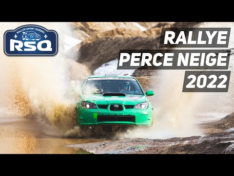 RSQ: Rallye Perce Neige 2022 - Championnat Québécois des Rallyes