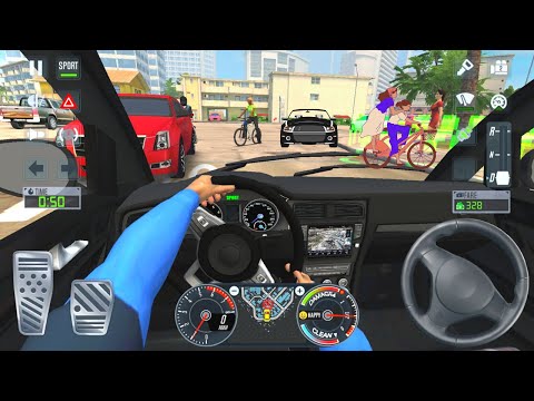 Taxi Sim 2020 🚖✨ CRAZY UBER DRIVING - Car Games 3D Android iOS Gameplay