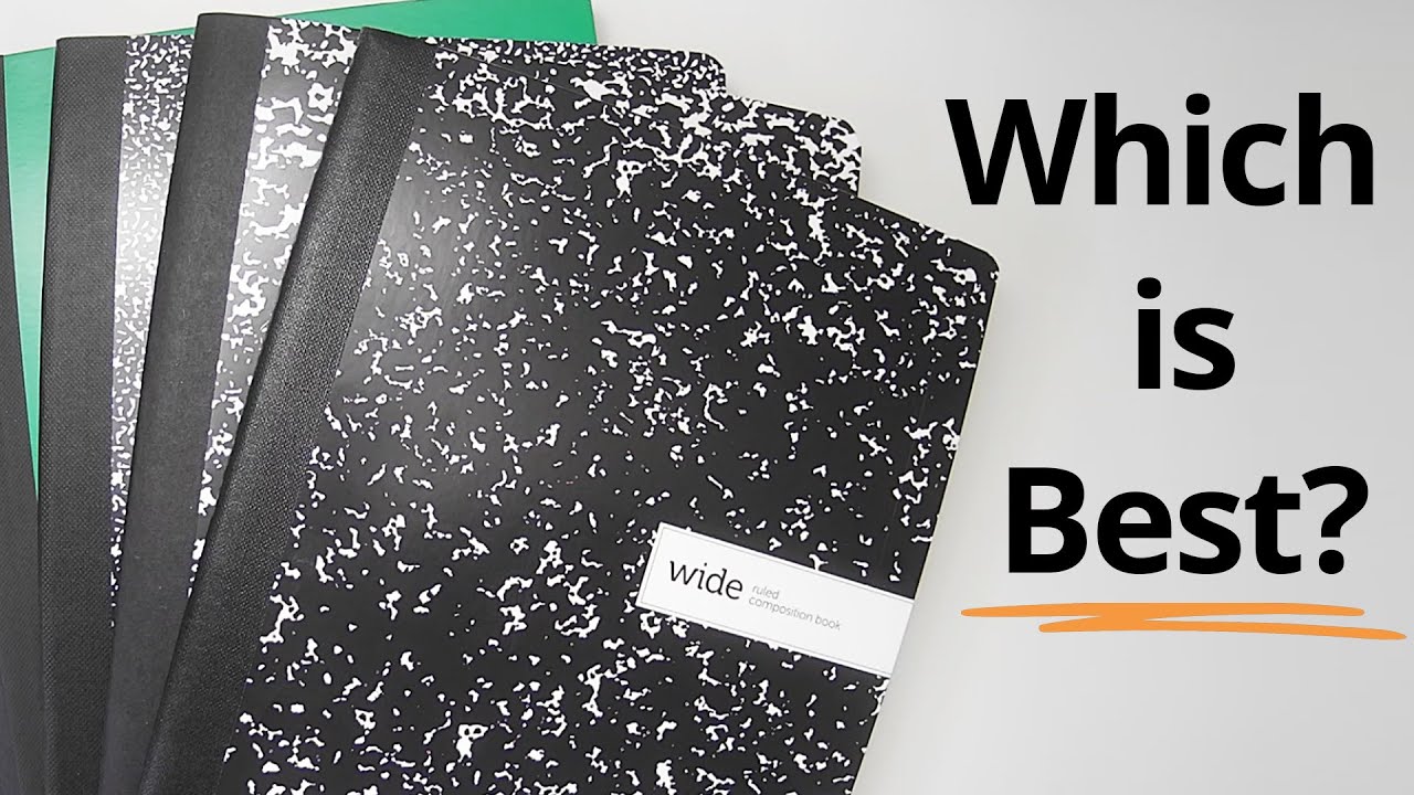 Which Brand Makes the Best Composition Notebook? | ShannonMedisky.com