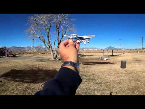 Test vidéo drone F803C