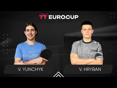 10:20 Valentyn Yunchyk - Vadym Hryban 02.02.2024 TT Euro.Cup Ukraine Star. TABLE 3