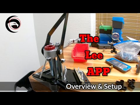 Lee Precision APP Press | Overview \u0026 Setup for Case or Bullet sizing