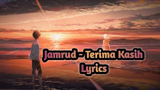Download lagu Jamrud - Terima Kasih ( Lyrics ) mp3