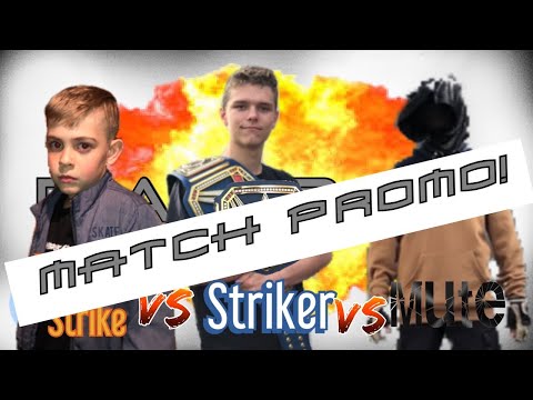 Flash Bang 2020 Striker vs Mute vs Thunder Strike - Elite Championship Match Promo!