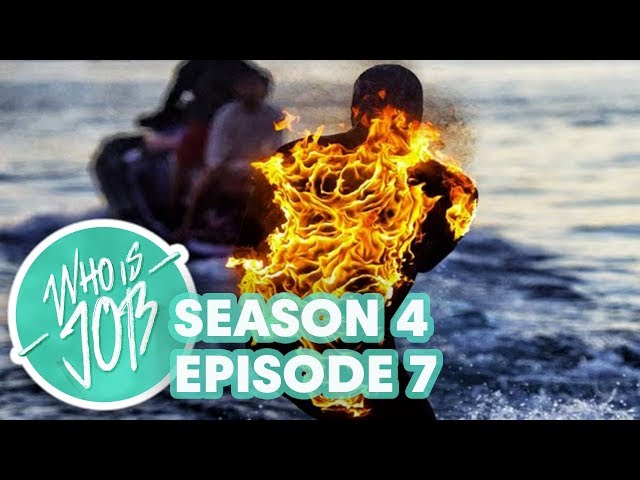 Surfing Giant Barrels at Teahupo'o on Fire | Who is JOB 5.0: S4E7