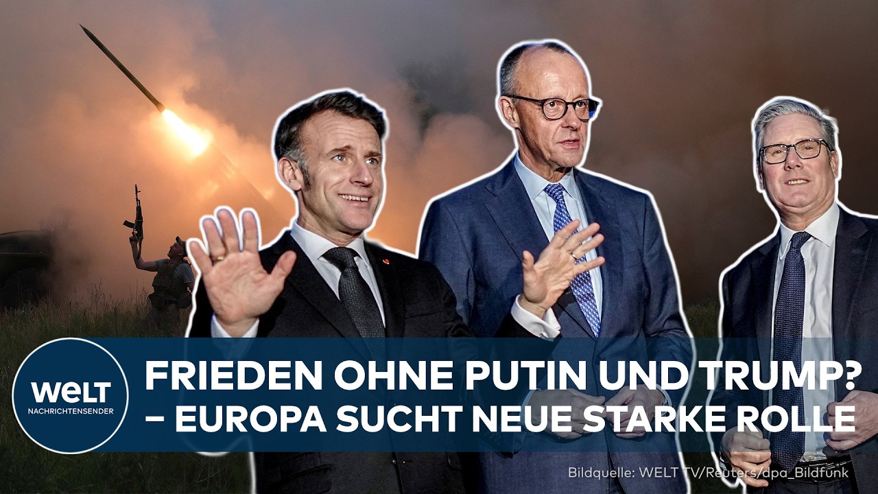 UKRAINE-KRIEG: Spielt Europa eine Rolle? Intensive Kämpfe an der Ostfront und Diplomatie-Gewitter