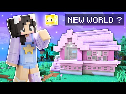 💜A NEW World!? Minecraft StarQuest Ep. 1