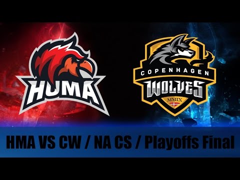 HMA VS CW NA CS Spring Split 2016 Playoffs Final [Highlights]