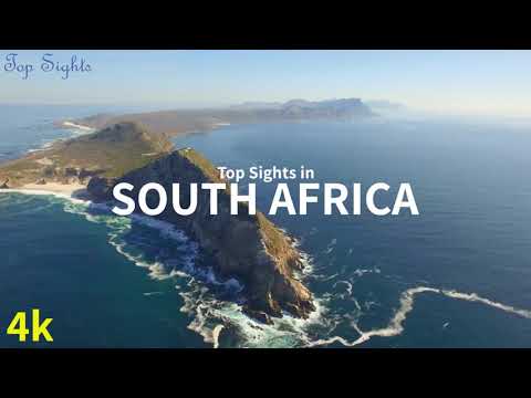 Capturing the Magnificence of South Africa from Above: A Stunning Drone Video Tour