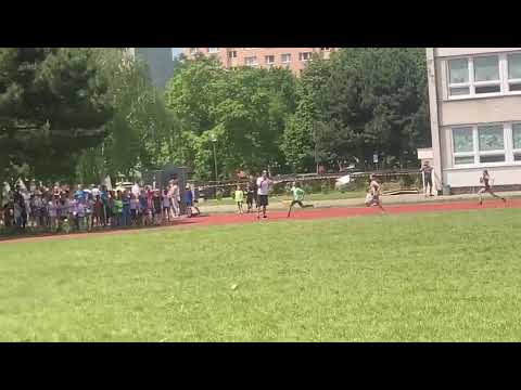 Track and field Meeting 10,11 years old running 60m and 800m