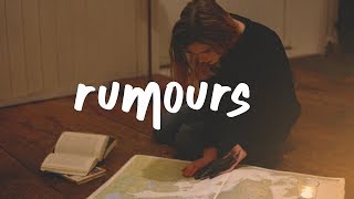 gnash - rumours (Lyric Video) ft. mark johns