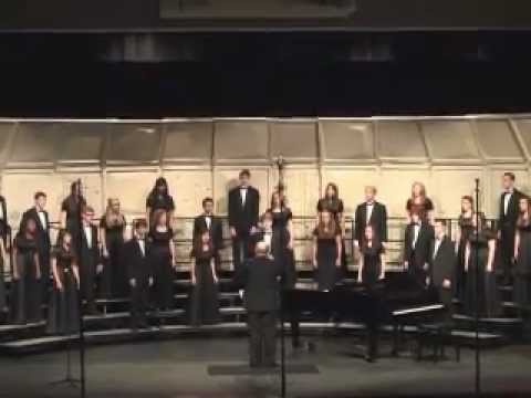 RBHS Fall Concert, Mixed Chamber Choir