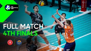 Full Match | Ziraat Bank ANKARA vs. ACH Volley LJUBLJANA | CEV Volleyb