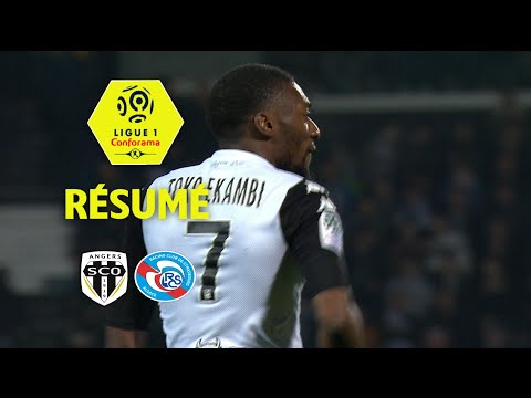 Angers SCO - RC Strasbourg Alsace ( 1-1 ) - Résumé - (SCO - RCSA) / 2017-18