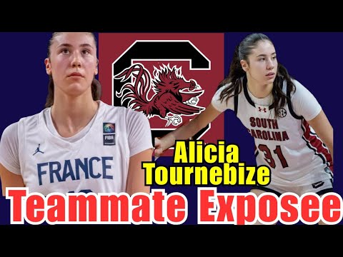 Alicia Tournebize's Teammate Reveals Unknown Details About the South Carolina Women's Basketball ⭐