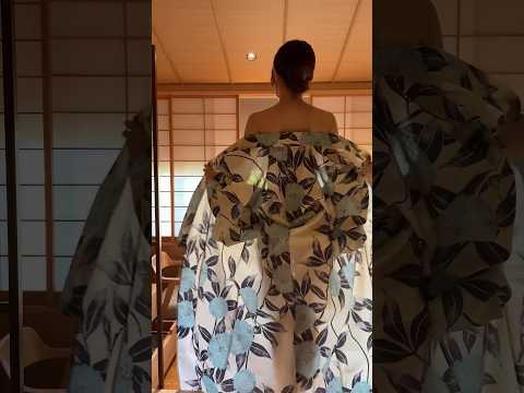 浴衣越しに&hellip; #浴衣 #温泉宿