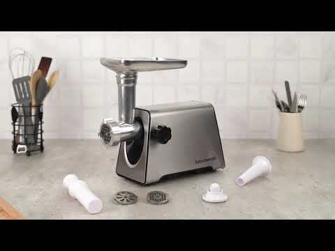 Picadoras de carne Turboblender - Instructivo de Armado